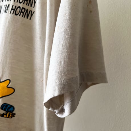 【BORO】 80's Royal First Class "Sloppy Duck" Print Tee (made in USA)