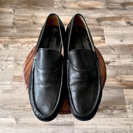 Johnston&Murphy Leather Slip-on Loafer