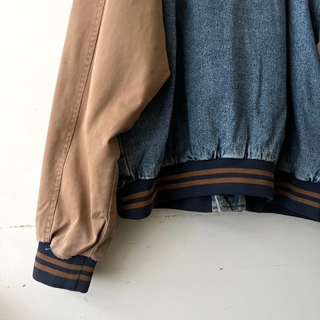 90's Dunbrooke Embroidery Design Denim Award JKT