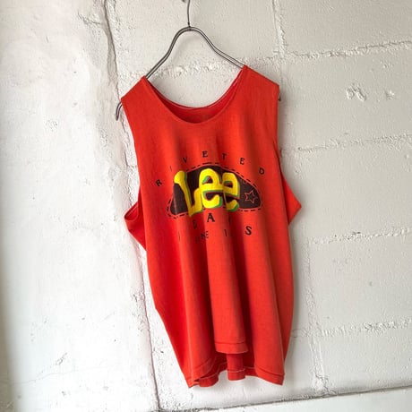 90's Lee No-sleeve Tee