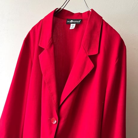 80-90's US "RED" Color Big Easy Tailored JKT