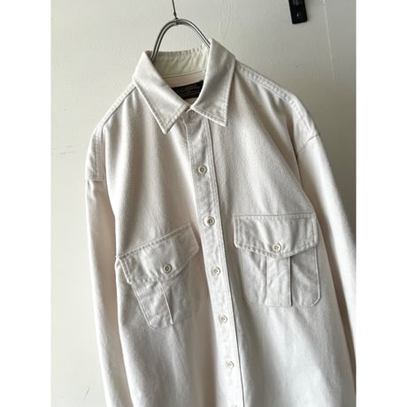 80's Eddie Bauer Chamois Cloth Shirt