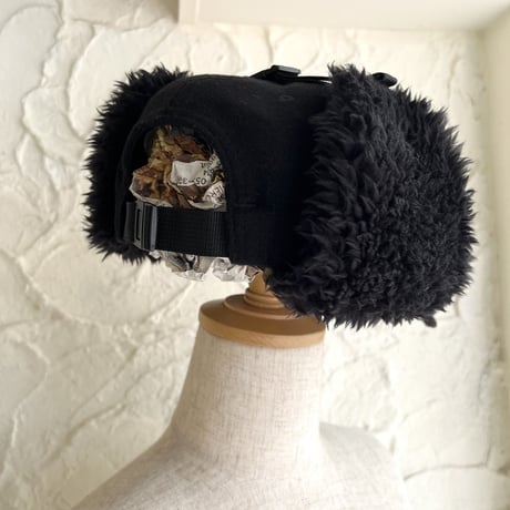 Columbia Fur Ear Flap Cap