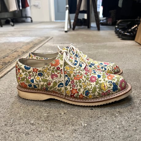 Liberty London × Dr.Marten's 5eye Oxford Shoes