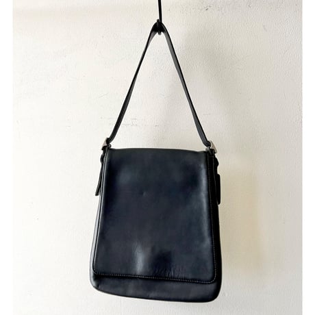 00's Old COACH Flap Hand Bag (made in USA)