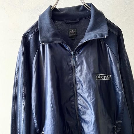 90's  adidas Nylon & Jersey Track JKT
