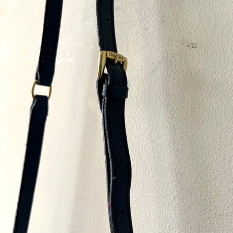 Vintage PIERO GUIDI Patterned Leather Bag
