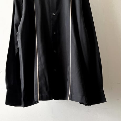 Vintage Line Design Rayon Shirt