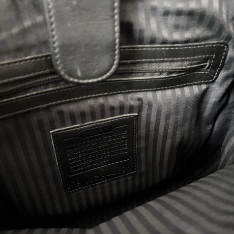 90's Old COACH Square Shoulder Bag (made in USA)
