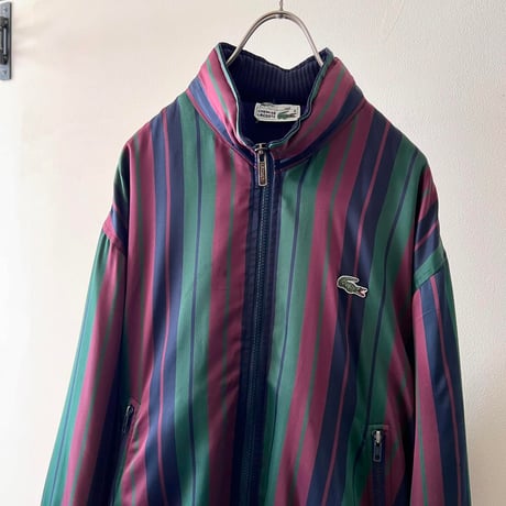 Chemise Lacoste Stripe Pattern Drizzler JKT