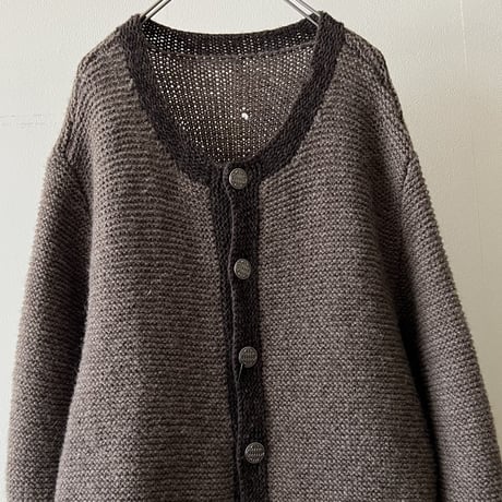 Euro Vintage Tyrolean Knit Cardigan
