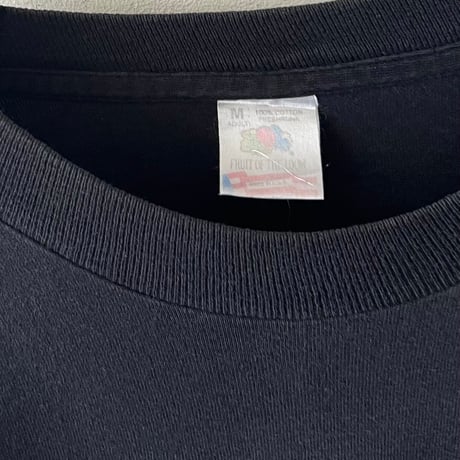 90's Print Design Long Sleeve Tee (made in USA)