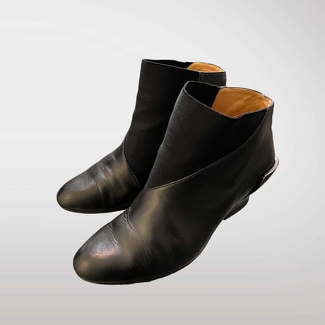 ISSEY MIYAKE × un Metal Heel Goa Short Boots