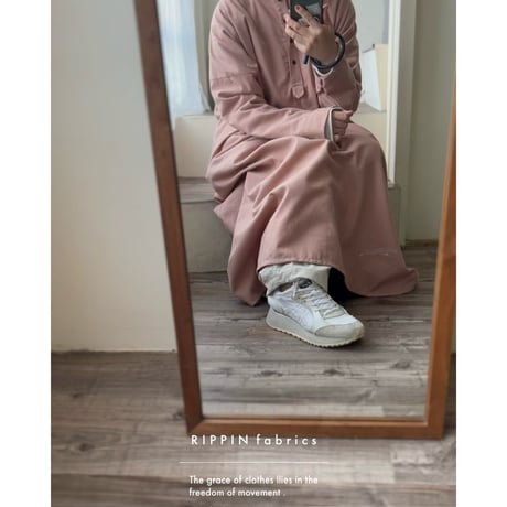 ヘンリーネックワンピース&BAG