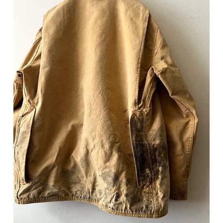 80's L.L.Bean Duck Hunting JKT " Oil&Damage "