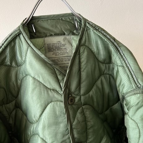 US ARMY M-65 Liner Quilting JKT
