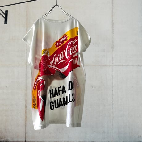 90's Coca Cola Big Print Long Tee