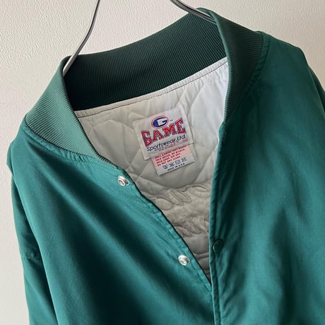 90's Embroidery Back Design JKT (made in USA)