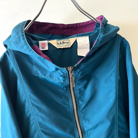 80's L.L.Bean Nylon Anorak Parka (made in USA)