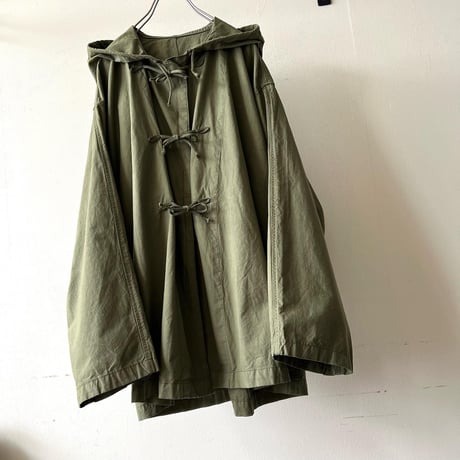 "Olive Drab Dye Remake" Italian Army Snow camo Parka (deadstock)