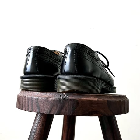 Dr.Marten's Wing-tip Design Leather Shoe