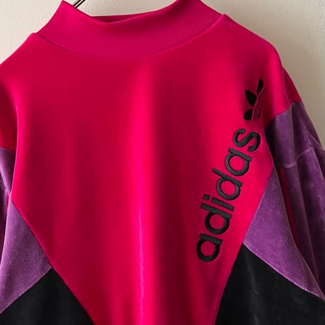 adidas originals Velours Short Track-top