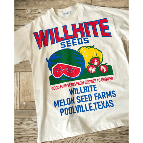 Import Print Tee " Willhite Seeds "