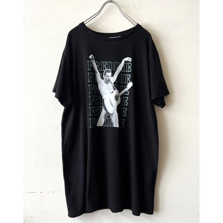 Freddie Mercury Portrait Print Tee