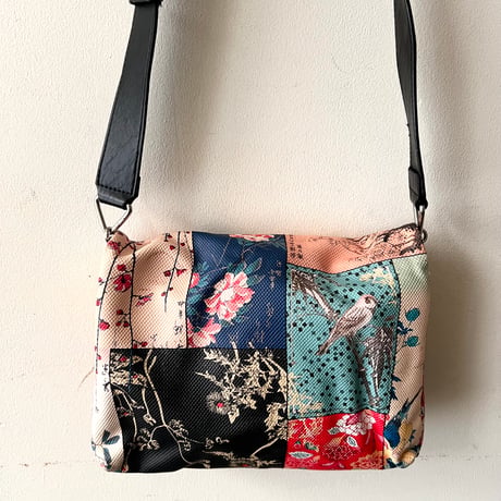 Desigual Traditional Japanese Pattarn 2way Shoulder Bag