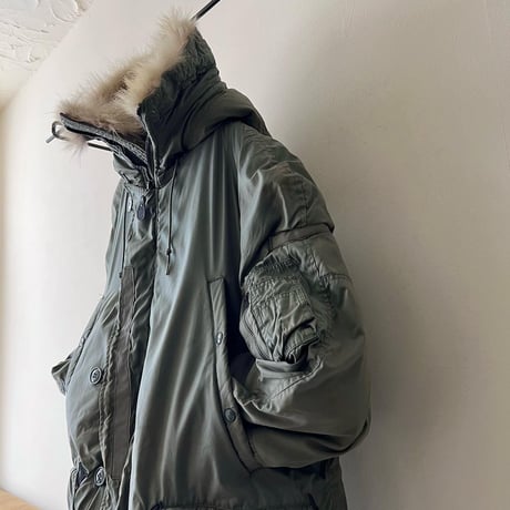 60's US Air Force N-3B Flight JKT (Early Type)