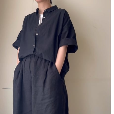 【即納品】シンプルシャツ