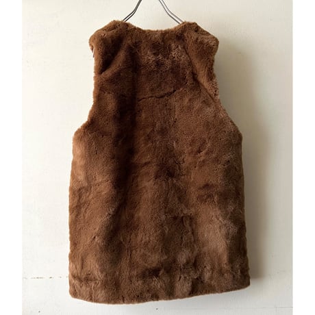 Fake Fur Vest