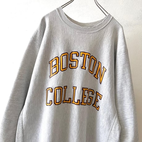 90's Champion Reverse Weave College Logo Sweat (made in USA)