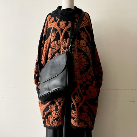 90's Old Coach Flap Shoulder Bag (made in USA)