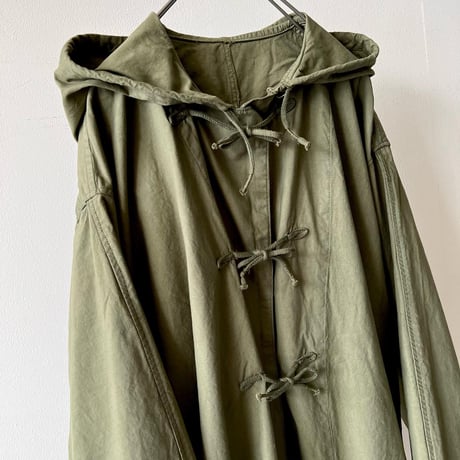 "Olive Drab Dye Remake" Italian Army Snow camo Parka (deadstock)