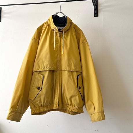 90's Towne from London Fog High Neck Design Cotton JKT