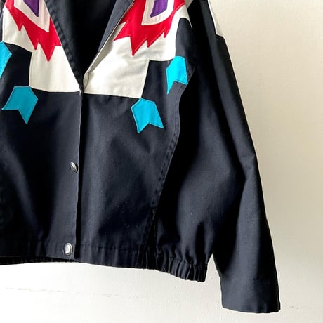 US Vintage Switch Pattern Cotton JKT