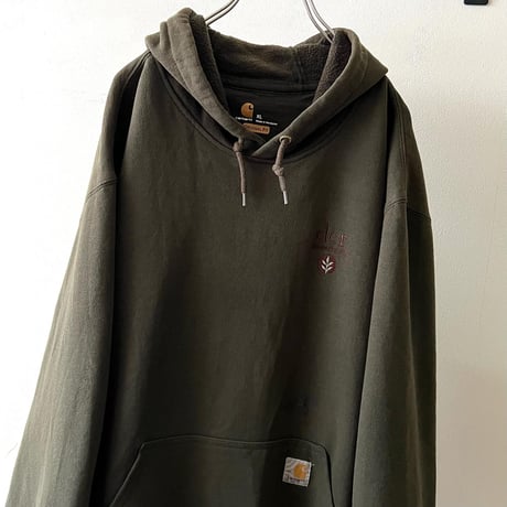 carhartt Embroidery Logo Big Sweat Hoodie