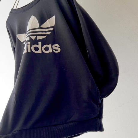 adidas Big Logo Print Sweat