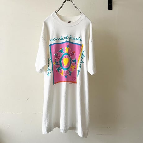 90's Fruit of the room Art Print Tee (made in USA)