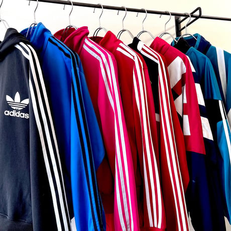 90's adidas Switch Pattern Nylon JKT