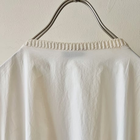 Lace Design Short Sleeve Blouse