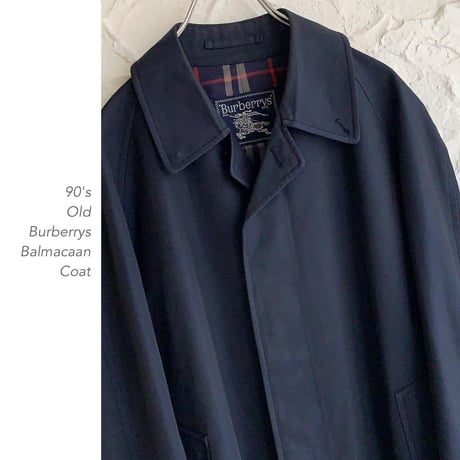 90's Burberrys' バルマカンコート