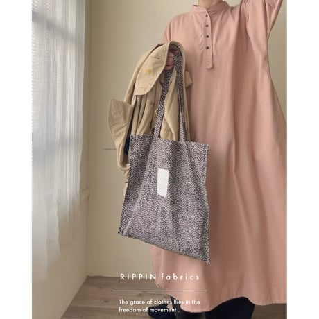 ヘンリーネックワンピース&BAG