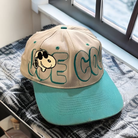 90's Head Start Peanuts " JOE COOL " Snoopy Cap