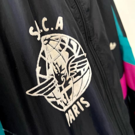 90's adidas Switch Pattern Nylon JKT