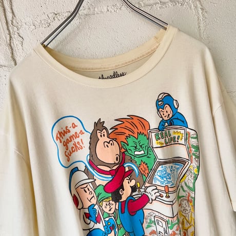 Game Character Parody Print Tee