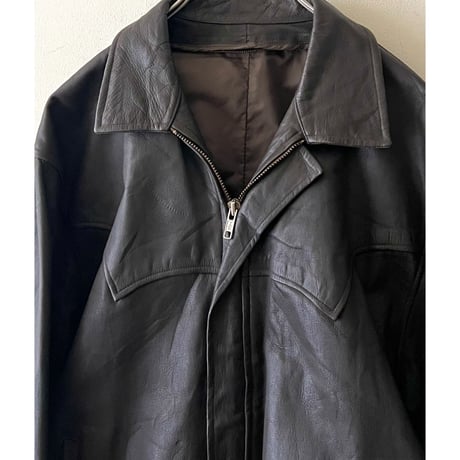 Euro Vintage Leather JKT