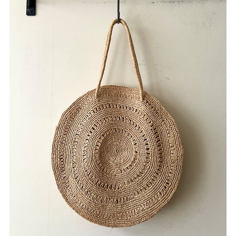 MAISON N.H Paris Circle Bag ( Natural : L )