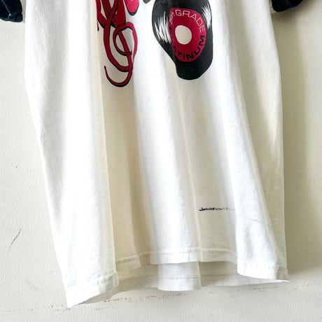 00's Rocks Print Ringer Tee